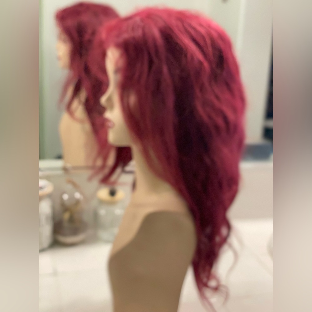 100% human hair